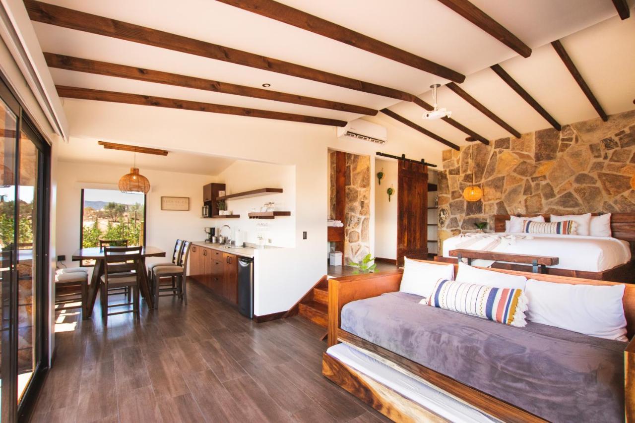 Brisa Del Valle Hotel Boutique Valle de Guadalupe Ngoại thất bức ảnh