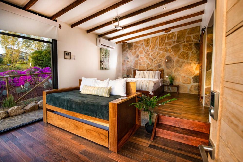 Brisa Del Valle Hotel Boutique Valle de Guadalupe Ngoại thất bức ảnh